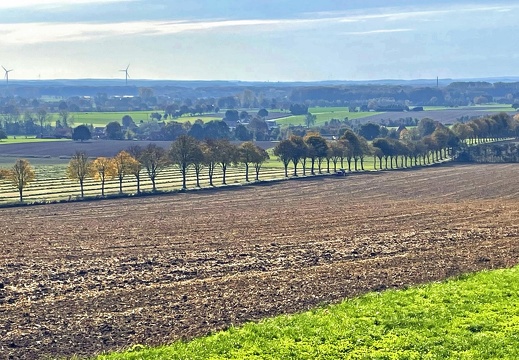Strasse ins Stevertal