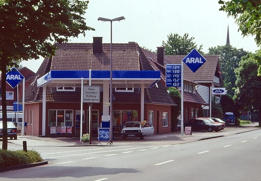 Tankstelle Roxel