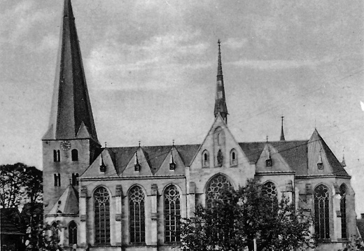 St Pantaleon 1958 aussen