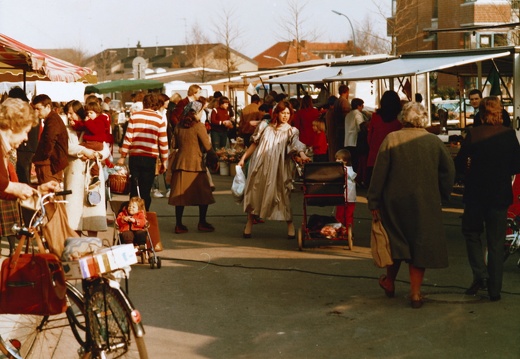 Wochenmarkt Roxel web 1979