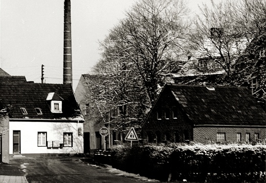 Kreuzung Bahnhofsstrasse 1973
