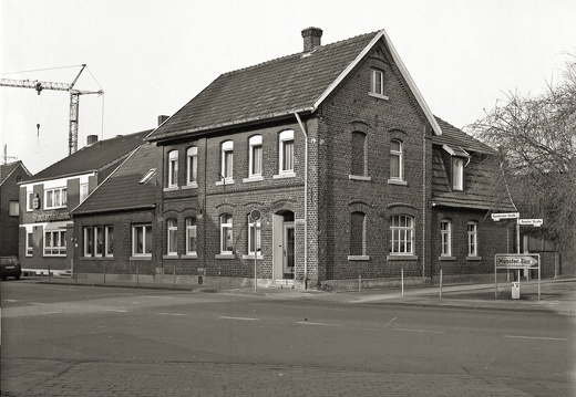 Alte Post und Sparkasser 1985