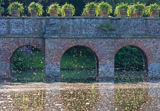 Brücke zur Burg