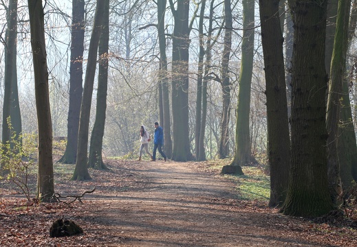 Leute 20 April Rohrbusch