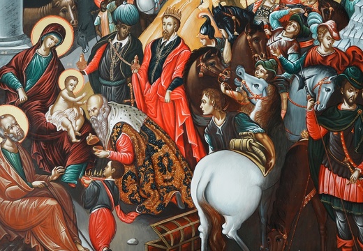 K. K. Weihnachtsikone