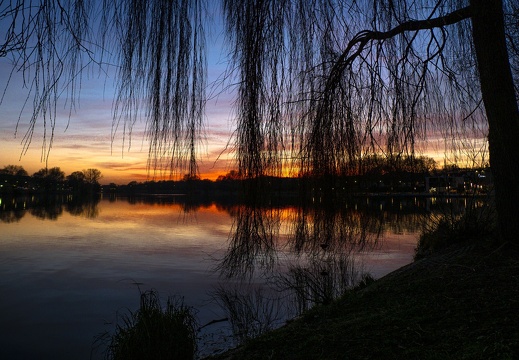 WS Aasee im magischen Licht