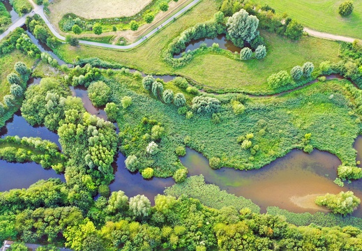 P.O. DJI 0836 Aa vor Eintritt in den Aasee